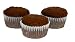 Gourmet Food : Gluten Free, Wheat Free Belgian Chocolate Chocolate Chip Muffins - 1 Dozen