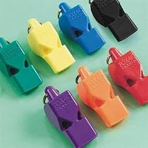 Fox 40 Classic Pealess Whistles