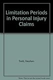 Limitation periods in personal injury claims