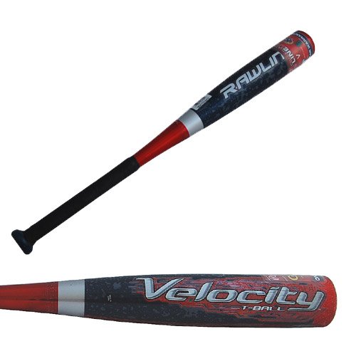 Rawlings TBVCTY2 Velocity Youth T-Ball Baseball Bat 24/12