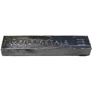 Tin 1 Lb Ingot 99 Pure