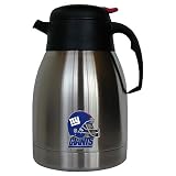 NFL NY Giants Coffee Carafe