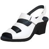 Spring Step Women’s Festival Sandal,White,36 M EU / 5.5-6 B(M)