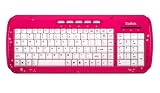 Saitek Expressions Keyboard (Pink Butterfly)