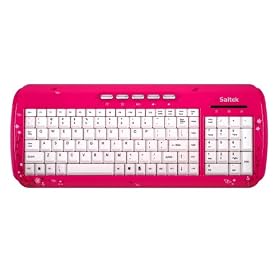 Saitek Expressions Keyboard (Pink Butterfly)