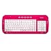 Saitek Expressions Keyboard (Pink Butterfly)
