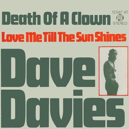 Dave Davies - Dave Davies - Death of a Clown - Zortam Music