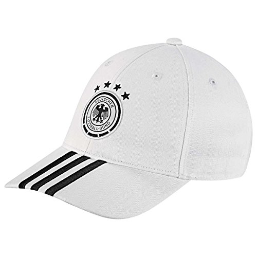 adidas Damen Kappe DFB 3S Cap, white/black, OSFL, AH5730
