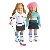 American Girl Mia's 2-in-1 Skate Outfit for an 18