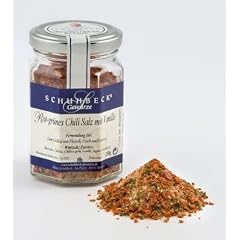 Schuhbecks - Rot-gr�nes Chili Salz mit Vanille - 150g
