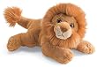 Plush Lion, Mini Jungle Wonders Lion 7"