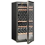 EuroCave Performance 183 Wine Cellar (2-Temp ) (Black - Glass Door