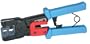 Cables To Go 19579 RJ11/RJ45 Crimping Tool with Cable Stripper (Black/Blue)