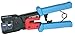 C2G / Cables to Go 19579 RJ11/RJ45 Crimping Tool with Cable StripperBlack/Blue : image