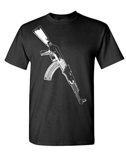 MEANGEAR - AK-47 - Mens Cotton T-Shirt