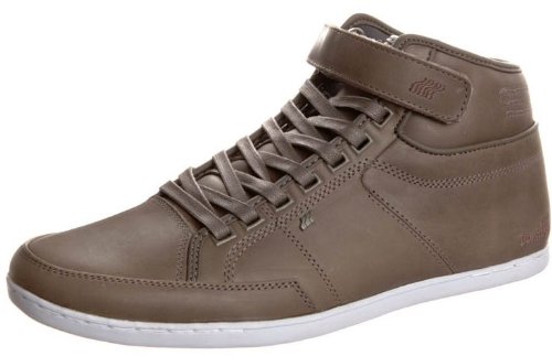 Boxfresh Swich Half Cab Grey New Leather Mens Shoes Boots Cheap