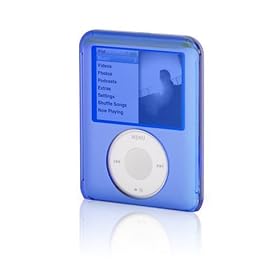 Click here to buy Griffin Reflect Case for iPod nano 3G (Blue) by Griffin Technology.