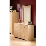 Copley Dresser and Mirror Set