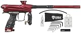 Dye DM9 Paintball Gun - Claret / Black Dust