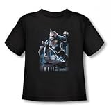 Superman - Night Fight Toddler T-Shirt In Black