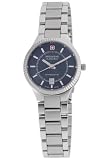 Swiss Military Hanowa Women's 06-7146-04-007 Embassy Officer Black Dial Watch
