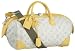 Louis Vuitton Monogram Denim Speedy Round - Yellow