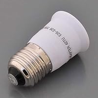 Ul E26 to E26 Standard Screw in Base Extension Adapter By Ledwholesalers