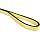 Mazzella EE4 Edgeguard Nylon Web Sling, Eye-and-Eye, Yellow, 4 Ply, Flat Eyes, Vertical Load Capacity