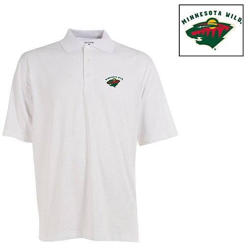 Antigua Minnesota Wild Power Play Polo Shirt Xx Large