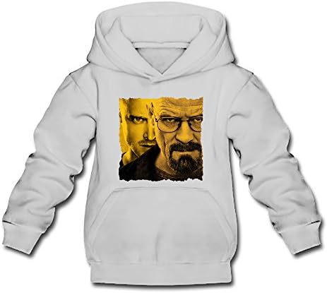 LeonBin Classic Breaking Bad Boy's Girl's Unisex Youth Hoodie Sweatshirt