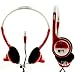 NEMO DIGITAL MLF10117LAA MLB Batting Helmet Overhead Headphones Los Angeles Angels Style