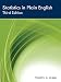 Statistics in Plain English, Third Edition