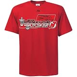 Majestic New Jersey Devils 2009 Stanley Cup Playoffs 16 Wins To Glory T-shirt