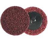 Buy (10 pk) Roloc 3M Polishing Discs 2 (Maroon-Medium) [type R]- Used for Burr-free...