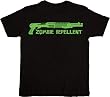 Resident Evil Zombie Repellent Black T-shirt Tee
