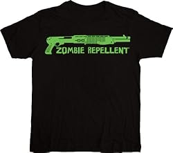 Resident Evil Zombie Repellent Black T-shirt Tee