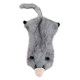 Grriggles Unstuffies Mongoose Life-like Unstuffed No Stuffing Plush Wild Animal Dog Toy 20