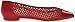 Nine West Women's Outacntrol Leather Ballet Flat