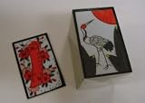 Hanafuda Japanese Flower Cards #N1053Black