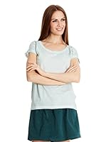 Broadway NYC Camiseta Manga Corta Aloe (Menta)