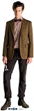 Dr. Who The Doctor Matt Smith 73 X 26 Inch Cardboard Cut-out Standee