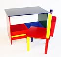 Beck International Children's Desk and Chair Set