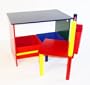 Beck International Children's Desk and Chair Set