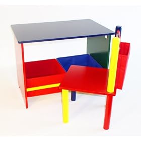 Beck International Children's Desk and Chair Set by Beck International