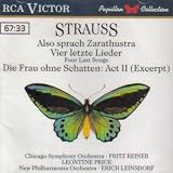 4 Last Songs / Also Sprach Zarathustra