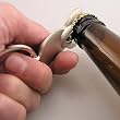 Continental Keychain Bottle Opener