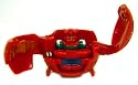 Bakugan Battle Brawlers Game Single LOOSE Figure Nova 12 Gorem [Red]