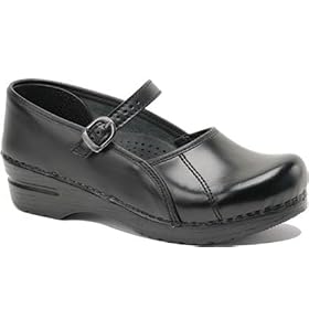 Marcelle in Black Cabrio Leather, by Sanita
