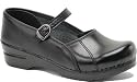 Marcelle in Black Cabrio Leather, by Sanita