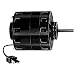 Fasco S156 5" Frame Open Ventilated Shaded Pole Ventilator and Unit Heater Motor with Sleeve Bearing, 1/60HP, 1050rpm, 115V, 60Hz, 6.6 amps
